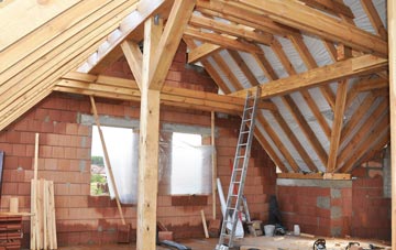 Croftmalloch attic trusses