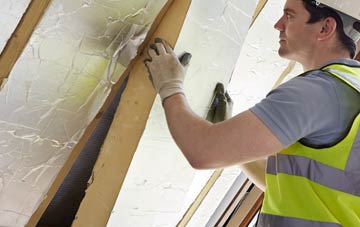 Croftmalloch loft insulation