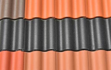 uses of Croftmalloch plastic roofing