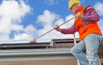 Croftmalloch soft wash roof cleaning