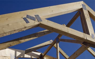 Croftmalloch roof trusses for new builds and additions