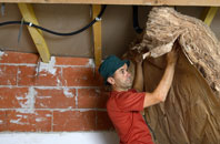 Croftmalloch tapered roof insulation